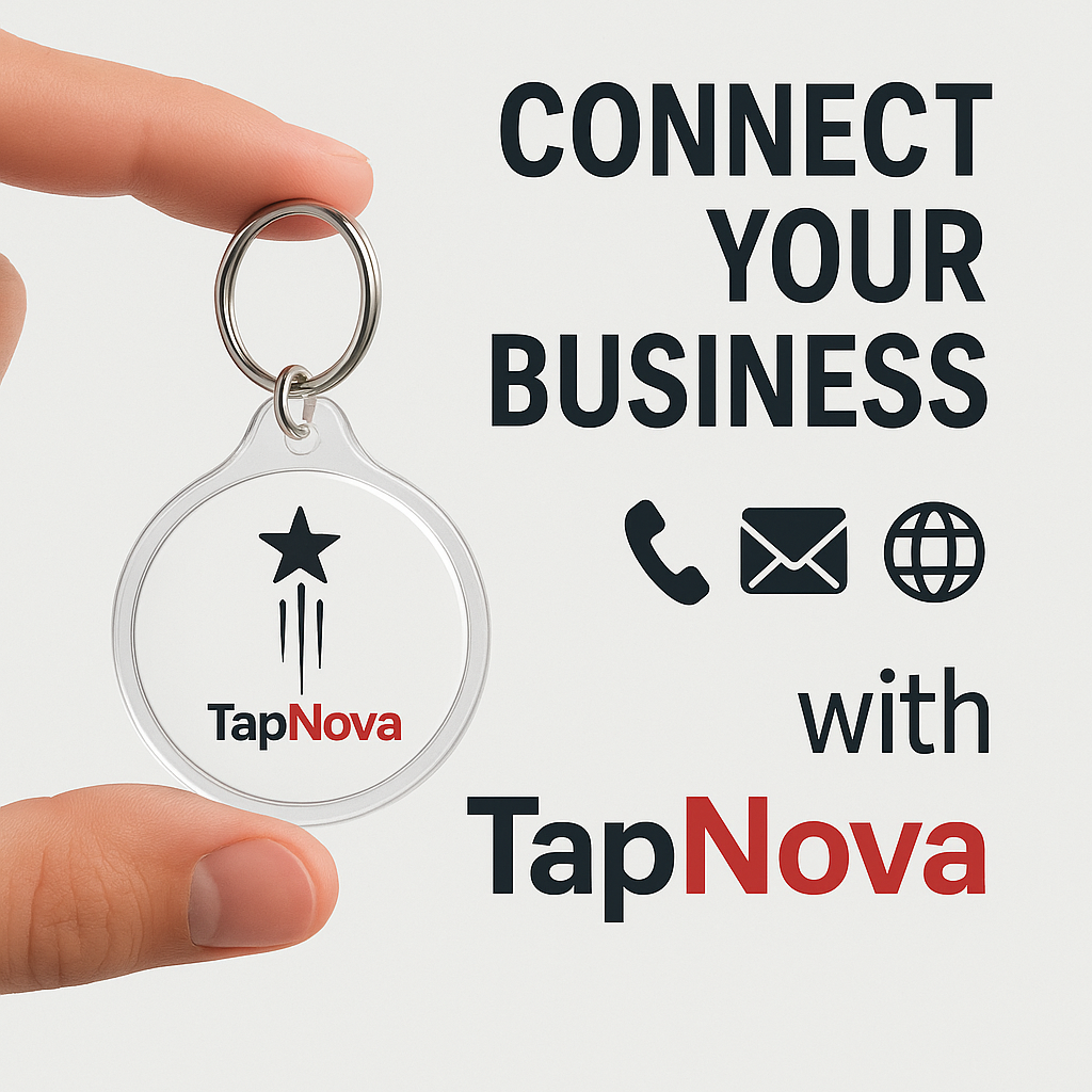 TapNova Smartest Business Card You'll Ever Own